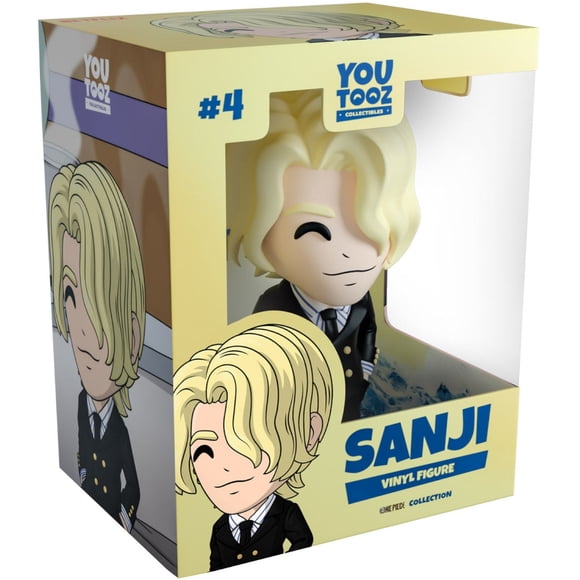 Youtooz: One Piece Collection - Sanji (Netflix) Figurine en Vinyle 4