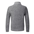 thumbnail image 3 of Cárdigan de hombre, chaqueta polar, sudadera, cárdigan de punto, 3 of 4