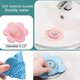 thumbnail image 2 of Tapón de Silicona para el Pelo TANGJMXG Tapas de Desagüe para Ducha Protectores de Desagüe 4 Piezas, 2 of 5