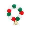thumbnail image 2 of Collar navideño para mascotas, collar para perros, adorable regalo navideño, collar elástico para gatos S, 2 of 9
