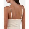 thumbnail image 3 of No Boundaries Rhinestone Strap Bodysuit, Women's and Women’s Plus, 3 of 5