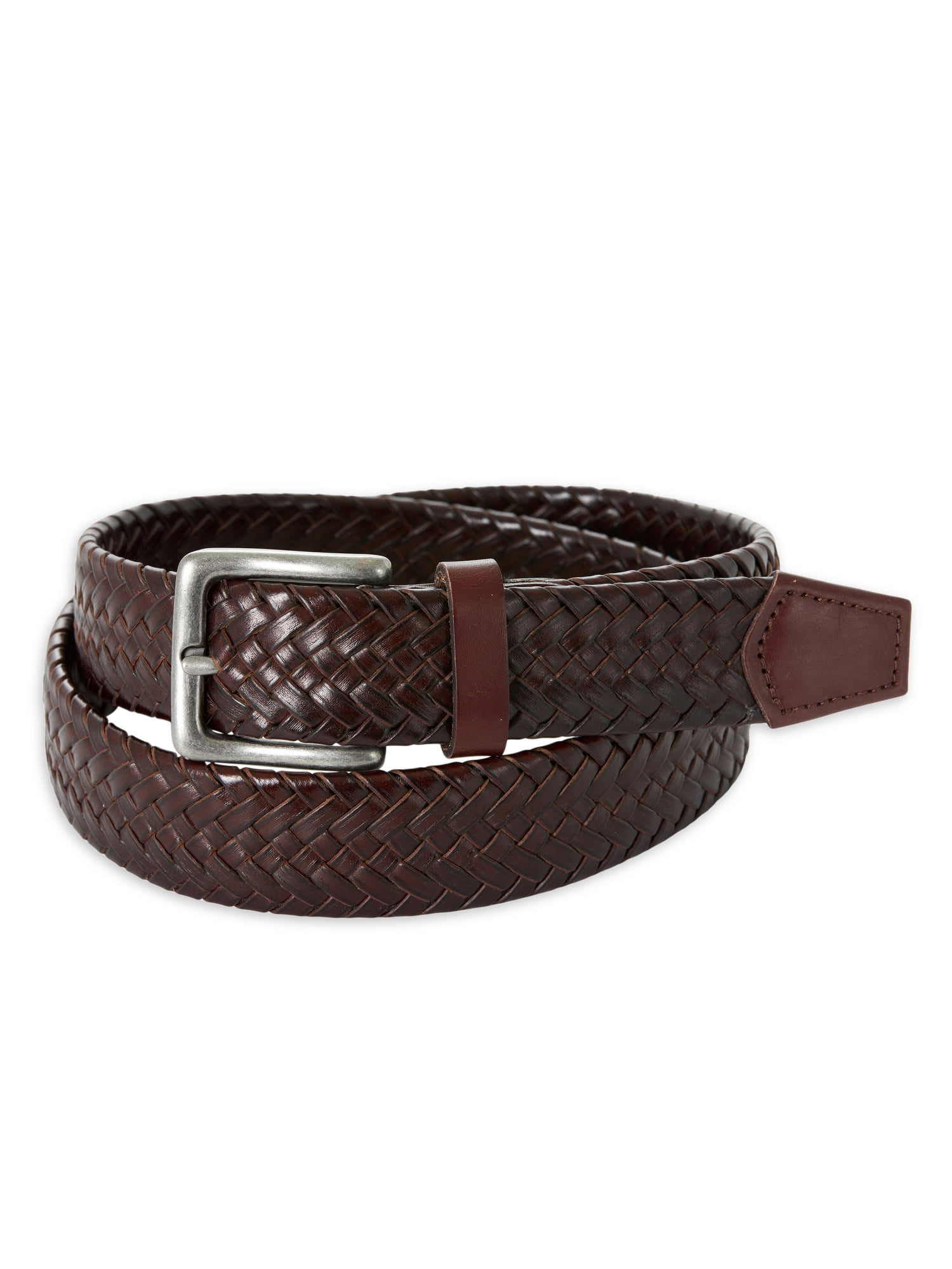 Wrangler Big Men's Braided Belt - Walmart.com