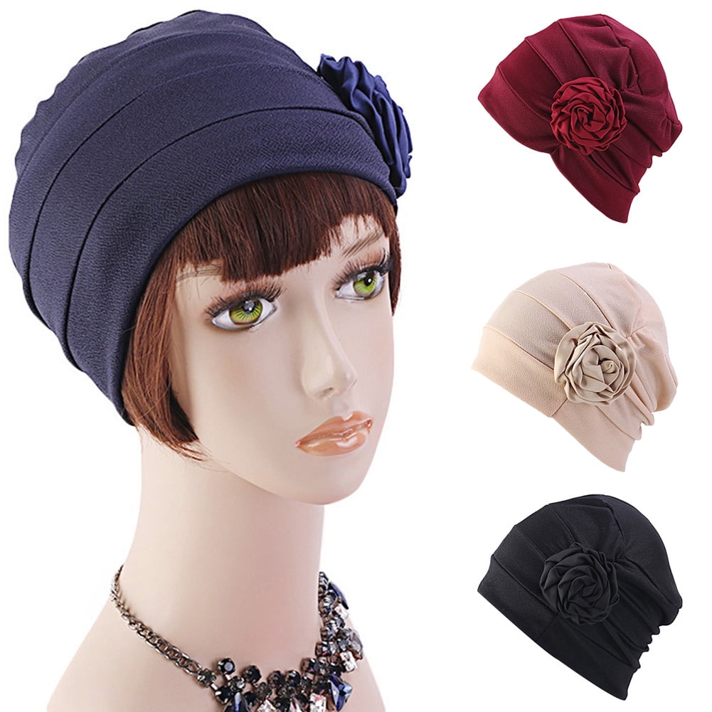 stylish chemo hats