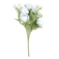thumbnail image 2 of SPRING PARK 1Pc Artificial Flowers Bouquet Fake Wildflowers Arrangements with Stems for Wedding Home Centerpieces Decor, 2 of 7