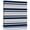 Navy Blue Gray, variant on Wall Art Prints, Navy Blue Green Striped Framed Canvas Prints for Bedroom Living Room Bathroom Office, Gradient Horizontal Lines Gallery Wrap Wall Art Poster for Gifts Home Decor 24"x24"