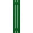 thumbnail image 5 of Ekena Millwork 11 1/2"W x 46"H Americraft Three Board (2 Batten) Exterior Real Wood Spaced Board-n-Batten Shutters (Per Pair), Viridian Green, 5 of 10