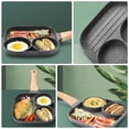 thumbnail image 1 of HONMEET 1Pcs Omelet Frying Pan Assorted Color Heat Insulated Portable Cookers for Breakfast, 1 of 8