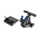 thumbnail image 1 of Volante de juego con rotación de 180°, 7 en 1, con vibración, USB, para carreras, con pedal, para PS4 y PC, 1 of 15