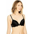 thumbnail image 2 of Natori BLACK Demure Contour Plunge Convertible Uw Bra, US 32DDD, UK 32E, 2 of 6