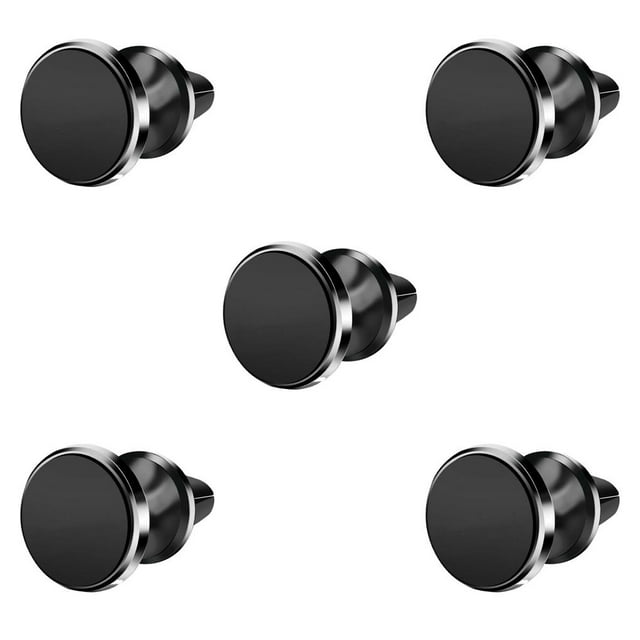 ZLight Universal 360° Rotating Car Electromagnetic Bracket For Mobile Phone GPS Black Outlet type 5Set