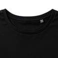 thumbnail image 4 of Russell - Camiseta Orgánica Pure Manga Corta Hombres (Negro), 4 of 5