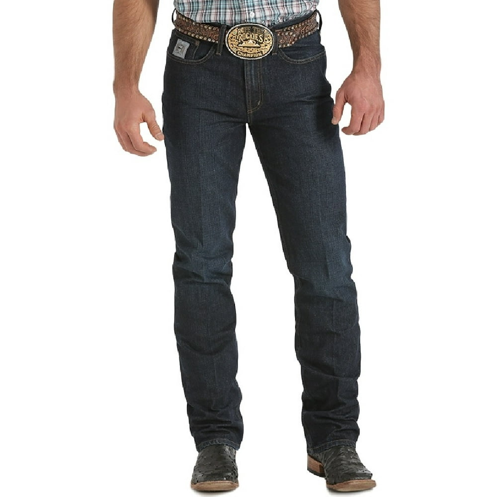Cinch Cinch Western Denim Jeans Mens Silver Label Dark Wash