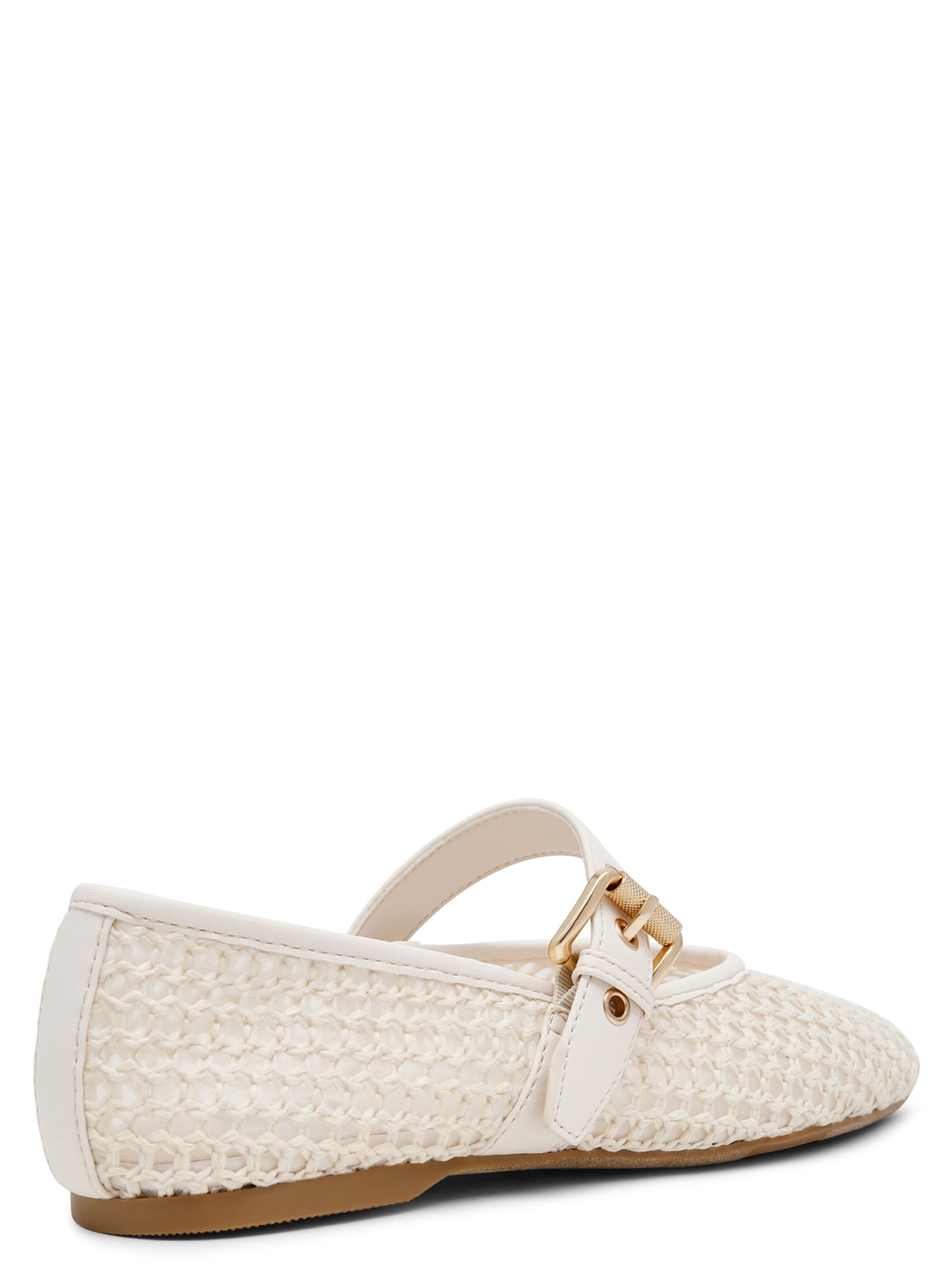 DV Dolce Vita Women's Mulaney Woven Mary Jane Flat