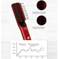 thumbnail image 3 of Cordless Beard Straightener Hair Comb Brush USB Rechargeable Wireless Anti Static Quick Heated Hair Straightening, 3 of 5