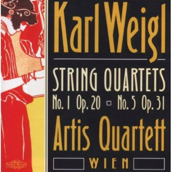 Artis Quartett - String Quartets - Music & Performance - CD