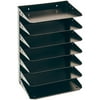 MMF, Horizontal Desk File Trays, 1 Each, Black
