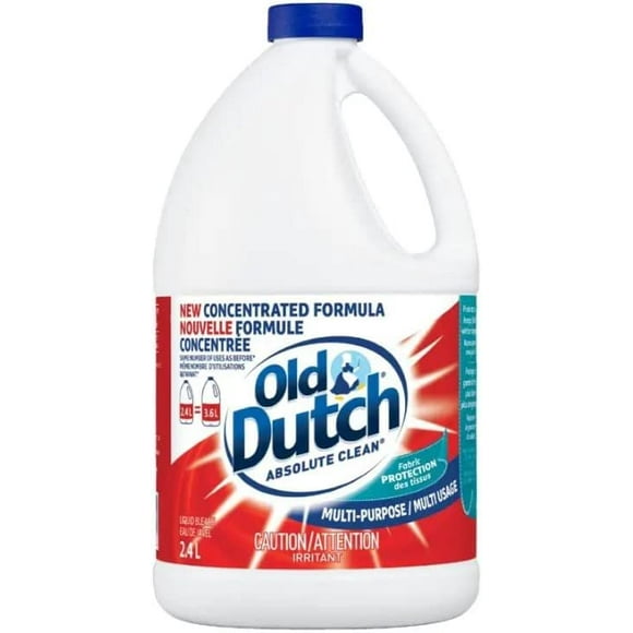 OLD DUTCH PROTECTION de Tissu d'Eau de Javel 2.4L