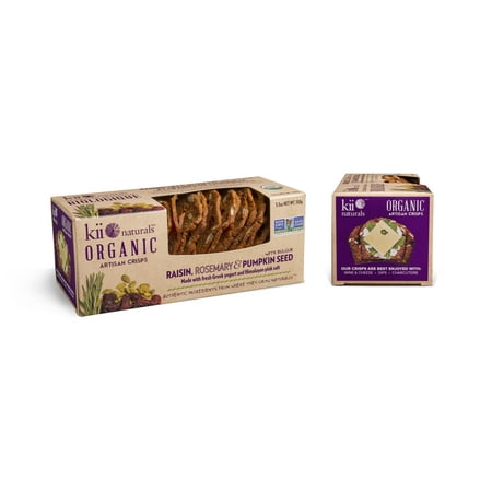 Upc Kii Naturals Organic Artisan Crackers Raisin Rosemary Pumpkin Seed 5 3 Oz Buycott Upc Lookup Upc Kii Naturals Organic Artisan Crackers Raisin Rosemary Pumpkin Seed 5 3 Oz Buycott Upc Lookup