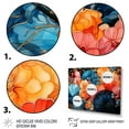 thumbnail image 3 of Designart "Kimonos and Fans Japanese Traditional Elegance II" Japanese Floater Framed Wall Art Print, 3 of 7