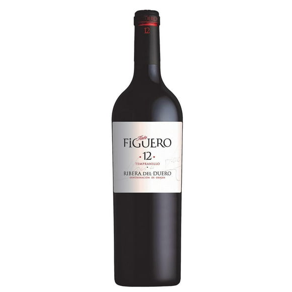 Pack de 2 Vino Tinto Figuero 12 Crianza 750 ml