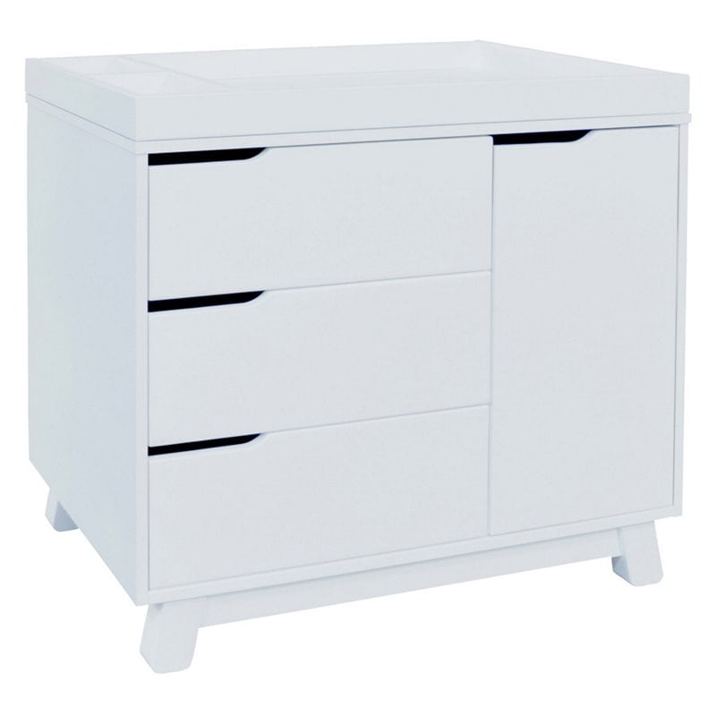 Babyletto Hudson 3Drawer Dresser Changer in White
