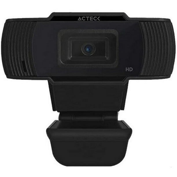 Cámara Web ACTECK HD USB Microfono 1280 x 720 P AC-931250 Acteck AC-931250