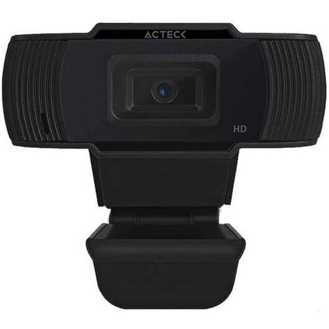 Cámara Web ACTECK HD USB Microfono 1280 x 720 P AC-931250 Acteck AC-931250