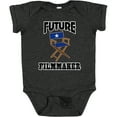 thumbnail image 3 of Inktastic Future Filmmaker Director Chair Boys or Girls Baby Bodysuit, 3 of 5