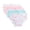 Bows, variant on Princess Rose Toddler Girls Underwear Pointelle Knit Soft Cotton Hipster Underwear Panties 5 Pack