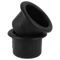 PBPBOX Topperfun 2pcs Plastic Recessed Cup Holder Insert Replacement for Recliners Boats RVs Cars Trucks Sofas Game Tables
