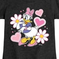 thumbnail image 3 of Disney - Daisy Sticker Look - Youth Girls Short Sleeve Graphic T-Shirt, 3 of 5
