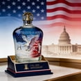 thumbnail image 5 of 250th Anniversary Whiskey Bottle, USA Patriotic Commemorative Whiskey Glass for Father's Day, Liquor Gift, 5 of 5