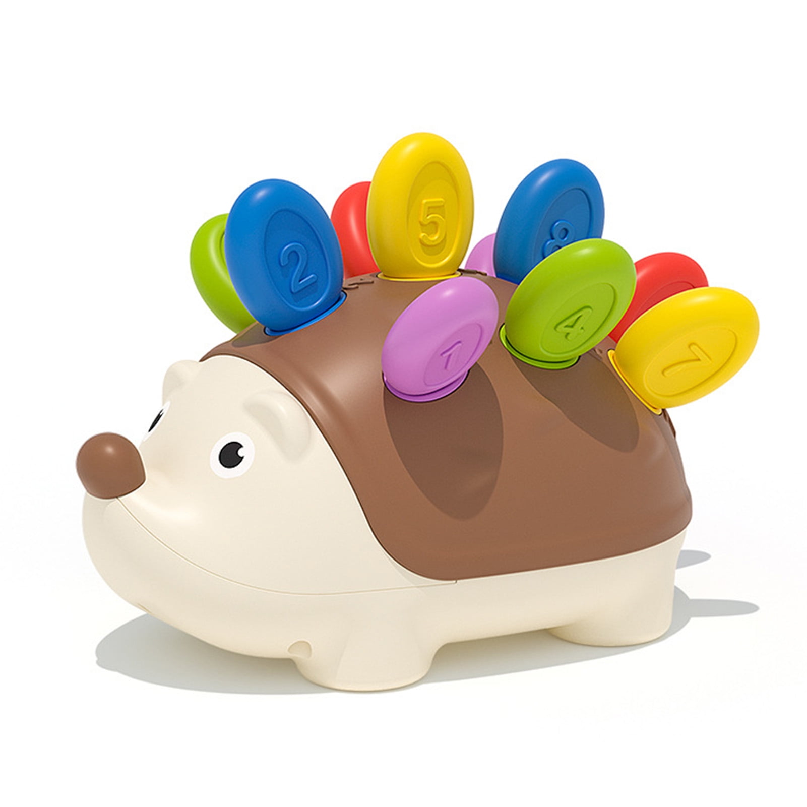 huanledash Matching Sorter Toy Hedgehog Concentration Training Digital