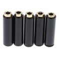 thumbnail image 2 of 5 Packs 3.5mm Headphone Female Type , Compatible for Microphone Plug, Earphone Plug, Audio Video, 2 of 7