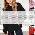thumbnail image 4 of YDFCWXW Girl's Football Sweatshirt Graphic Hoodies Pullover Football Season Long Sleeve Tops with Pockets (Pink, 3-4 Years), 4 of 5