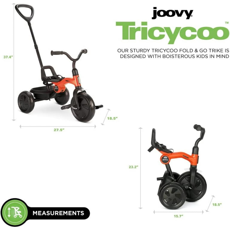 Joovy sales tricycoo orange