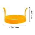 thumbnail image 3 of Pancake Molds Silicone Round Shape For Making Omelettes Home Use 6Pcs, 3 of 5