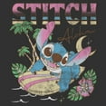 thumbnail image 2 of Mens Lilo & Stitch Surfing Stitch T Shirt, 2 of 5