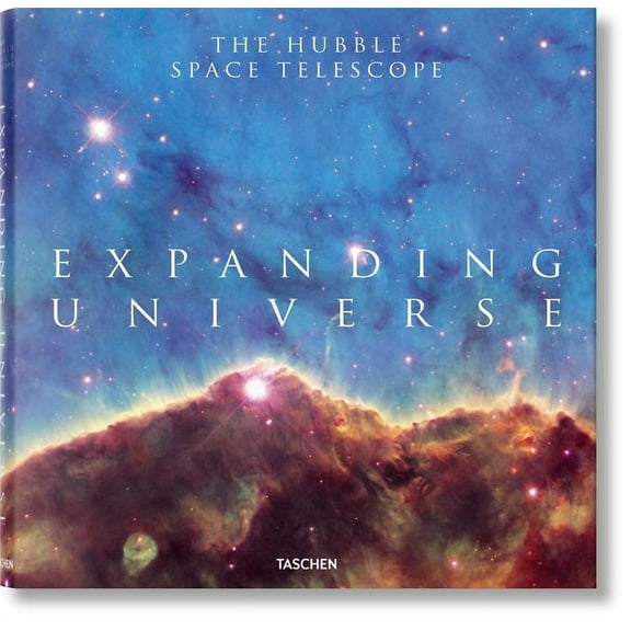 Expanding Universe. the Hubble Space Telescope (Hardcover)