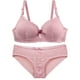 thumbnail image 1 of Karight Womens Bras and Panty Sets Push Up Lace Bras Set Plus Size Embroidery Bra Comft Underwear Lift Up Underwire Bra, 1 of 6