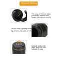 thumbnail image 4 of Antivol à Trois Chiffres code Bouteille de Vin Serrure Est Pratique et durable, 4 of 5