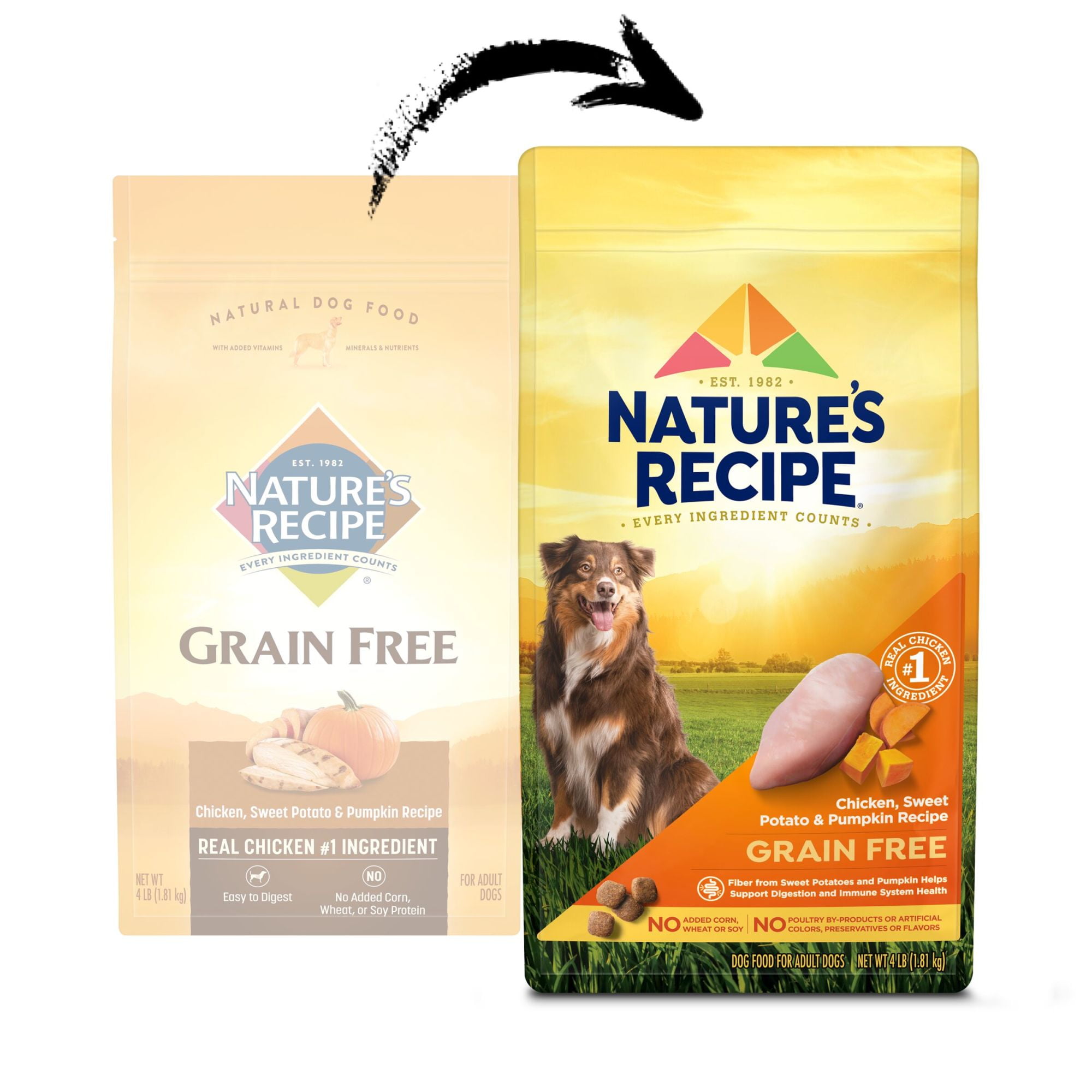 best grain free dog food at walmart