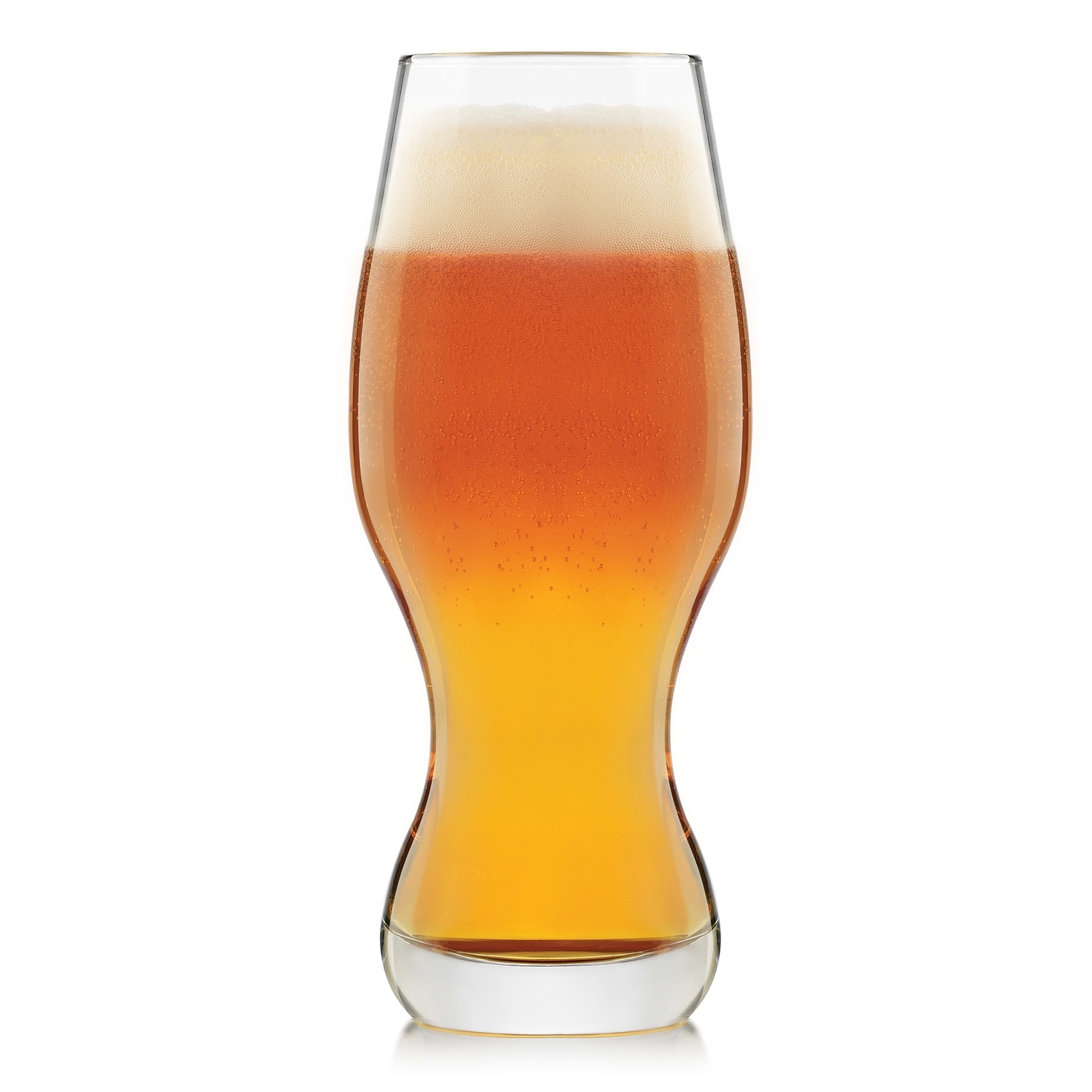 Libbey Craft Brews IPA Beer Glasses, 16ounce, Set of 4