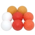 thumbnail image 1 of HLONK 4 Pcs Foosball Ball  Foosball Tables 3.2×3.2CM Red, 1 of 8