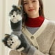 thumbnail image 4 of Minnieouse Regalos pensados para sus seres queridos Manoplas cálidas de invierno con guantes cálidos de invierno con animales de dibujos guantes y mitones mapache camello, 4 of 6