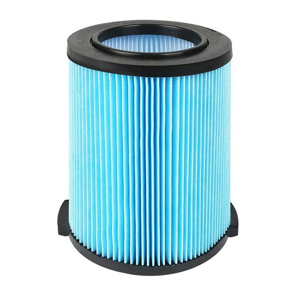 VF5000 3-Layer Pleated Paper Replacement Filter Compatible with 6-20 Gallon Wet Dry Vacuums WD0671,WD06700, WD0671EX0, WD1270, WD1450, WD1851, WD1680, WD09700