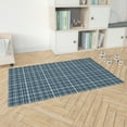 thumbnail image 4 of Rocky Tartan Navy Kids Play Mat, 4 of 5