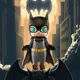 thumbnail image 3 of POP MART MOLLY WB 100 Years Series Action Figure Toys Superman Annabelle Corpse Bride Batmans Gremlins Molly Anime Figures Gifts, 3 of 5
