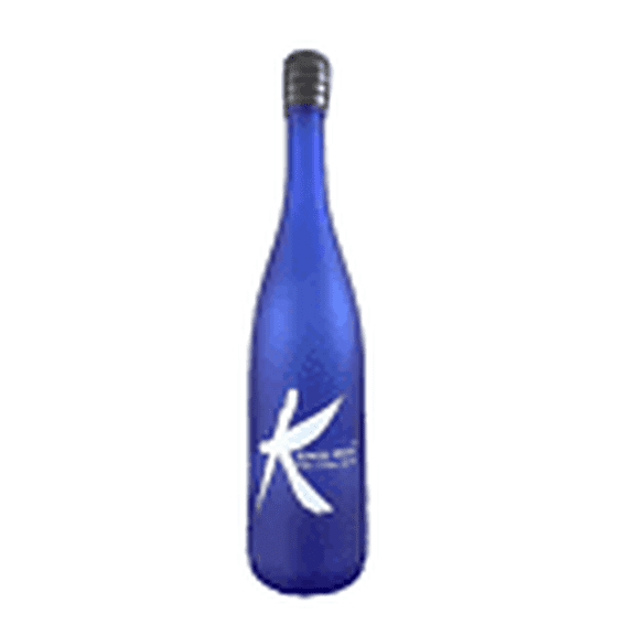 Kangen Elegant Glass - Bottle Blue