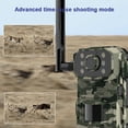 thumbnail image 4 of Trail Camera, Hunting Camera Solar Powered IP66 Waterproof Night Vision  for Shooting, 4 of 7